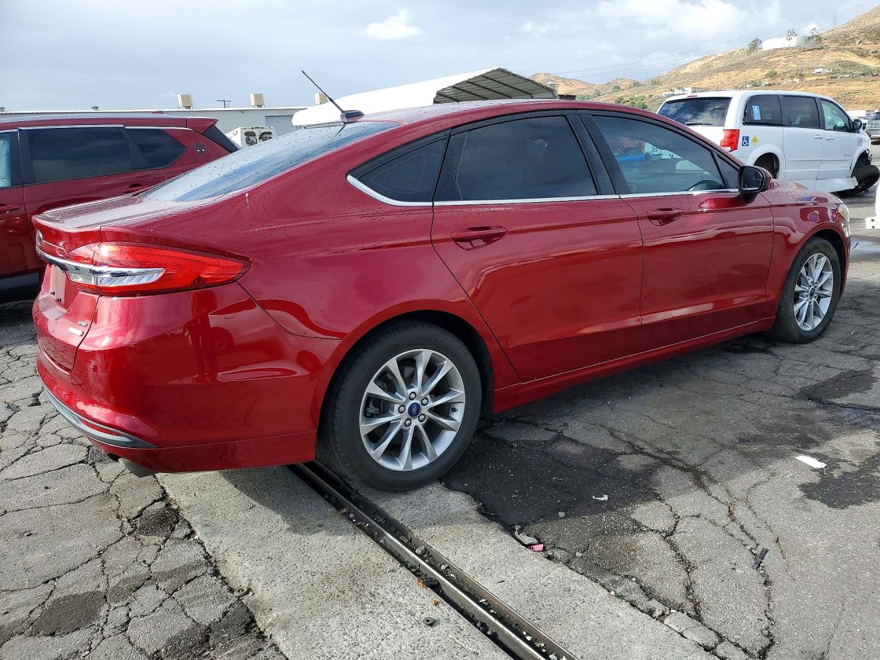 2017 FORD FUSION SE photo 7
