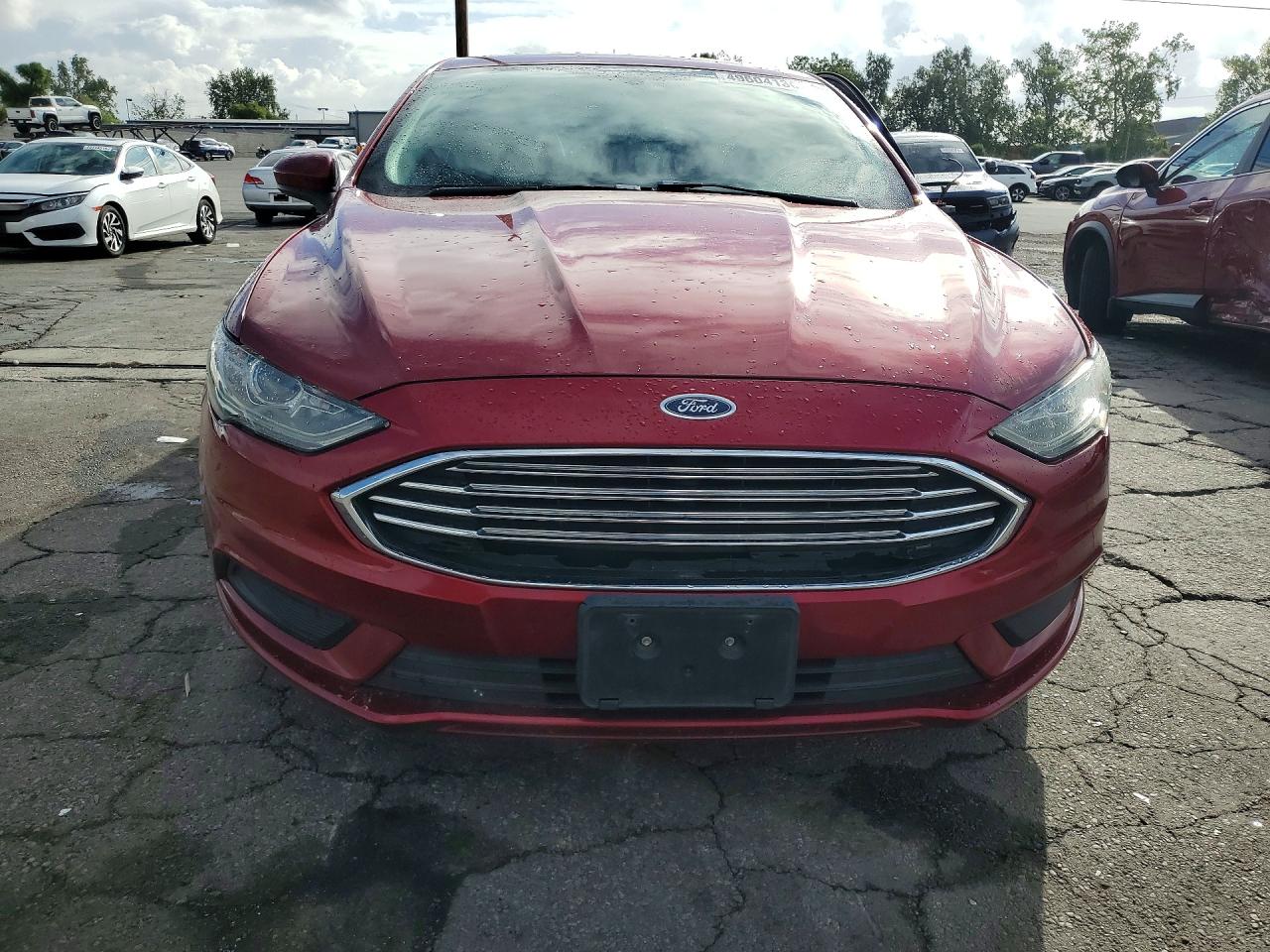 2017 FORD FUSION SE photo 13