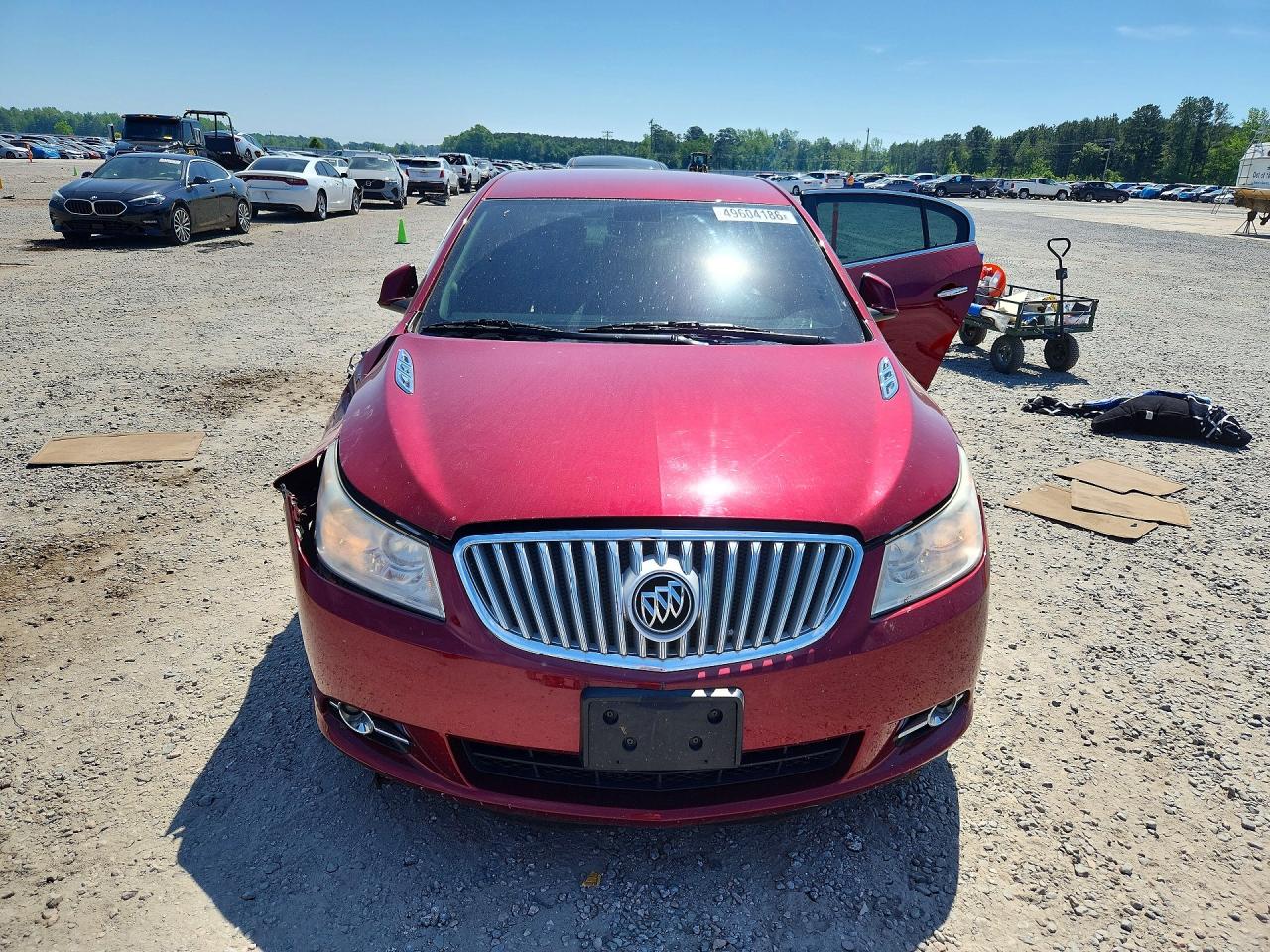 2010 BUICK LACROSSE CXL photo 9
