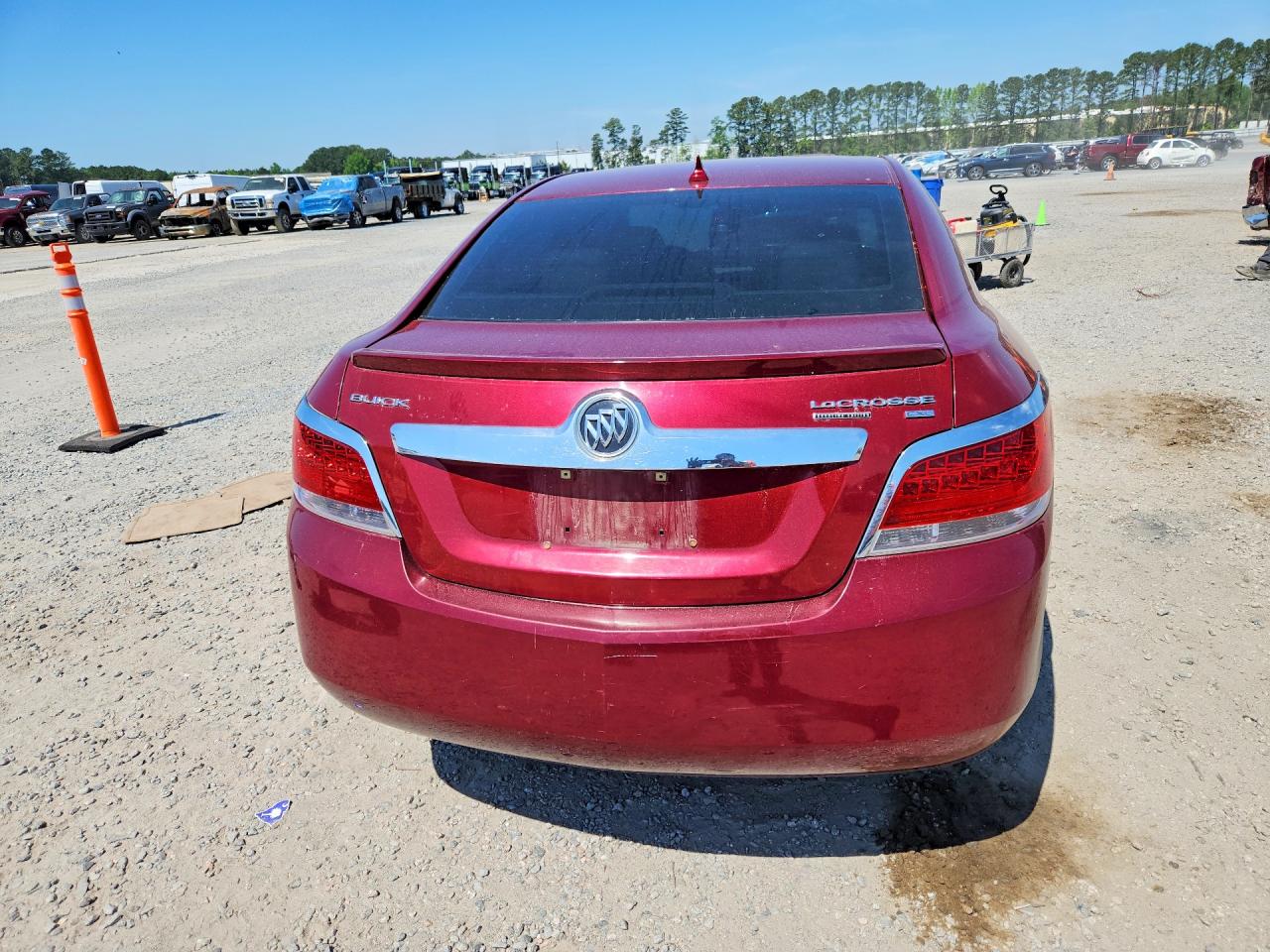 2010 BUICK LACROSSE CXL photo 11