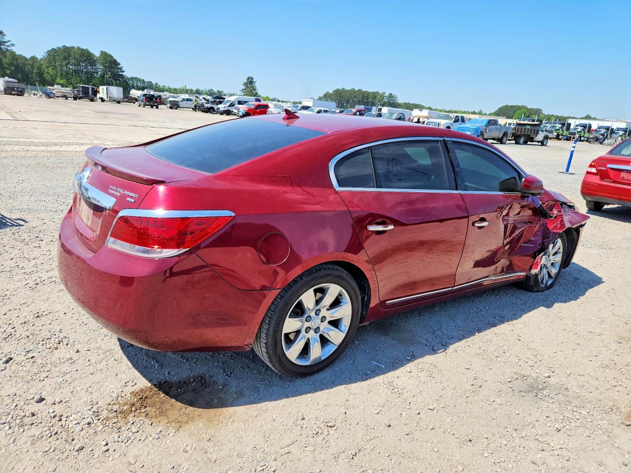 2010 BUICK LACROSSE CXL photo 5