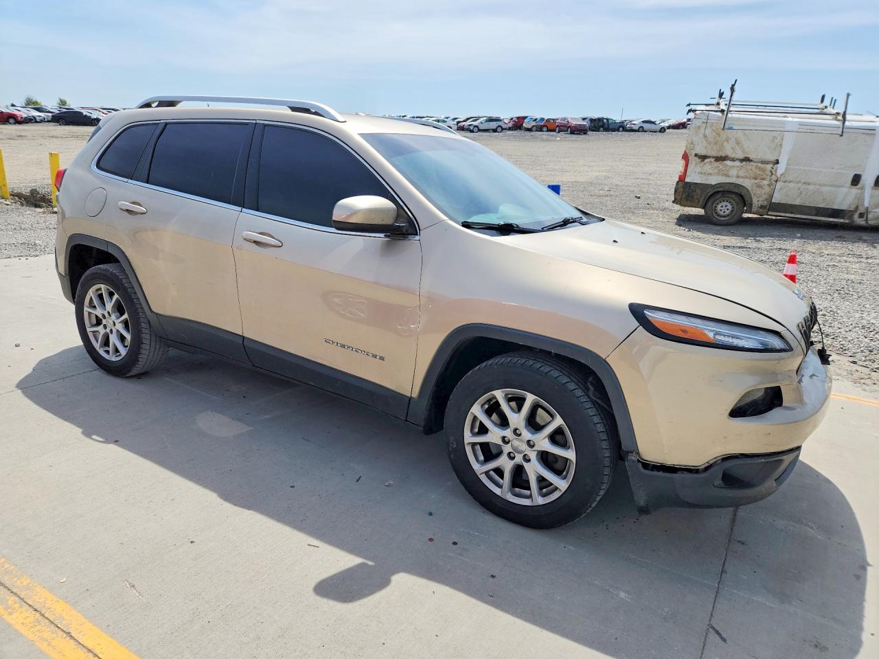 2014 JEEP CHEROKEE LATITUDE photo 7