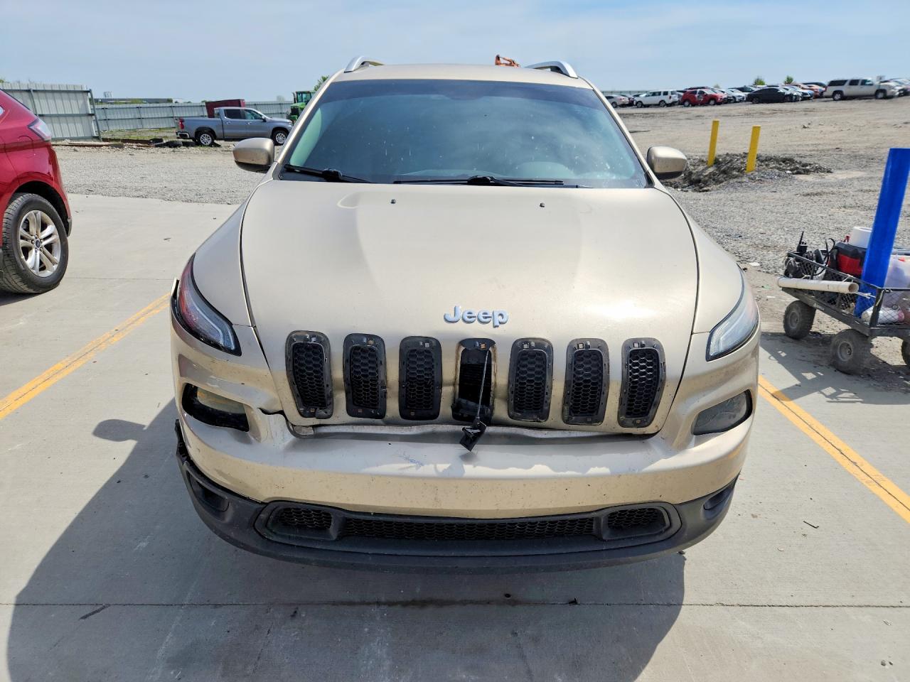 2014 JEEP CHEROKEE LATITUDE photo 9