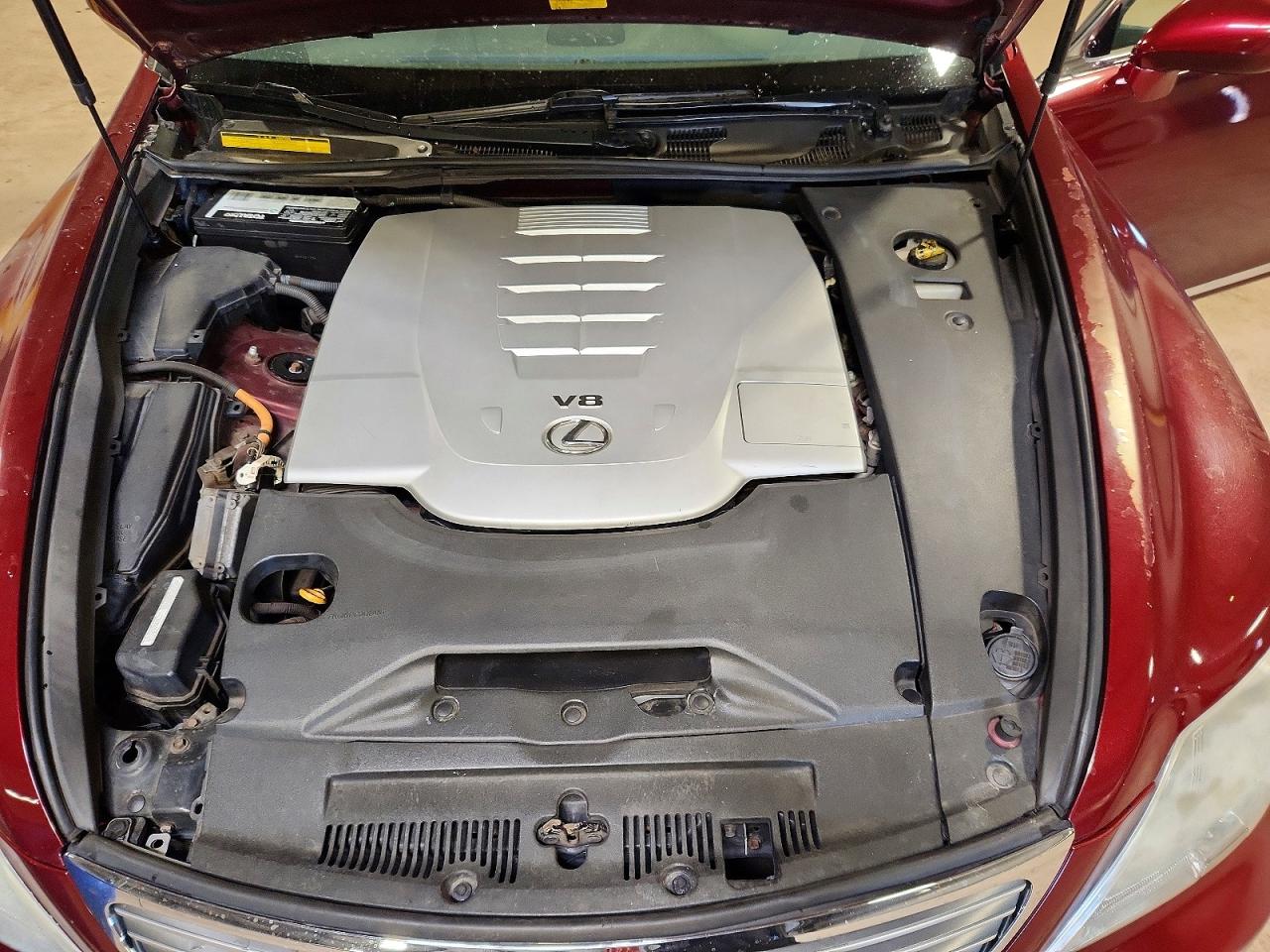 2008 LEXUS LS 460L photo 21