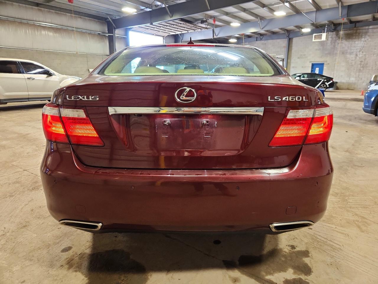 2008 LEXUS LS 460L photo 11
