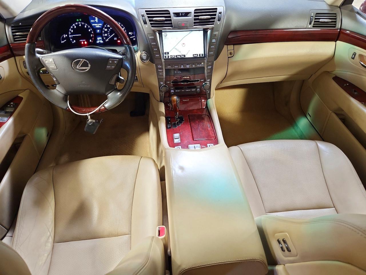 2008 LEXUS LS 460L photo 15