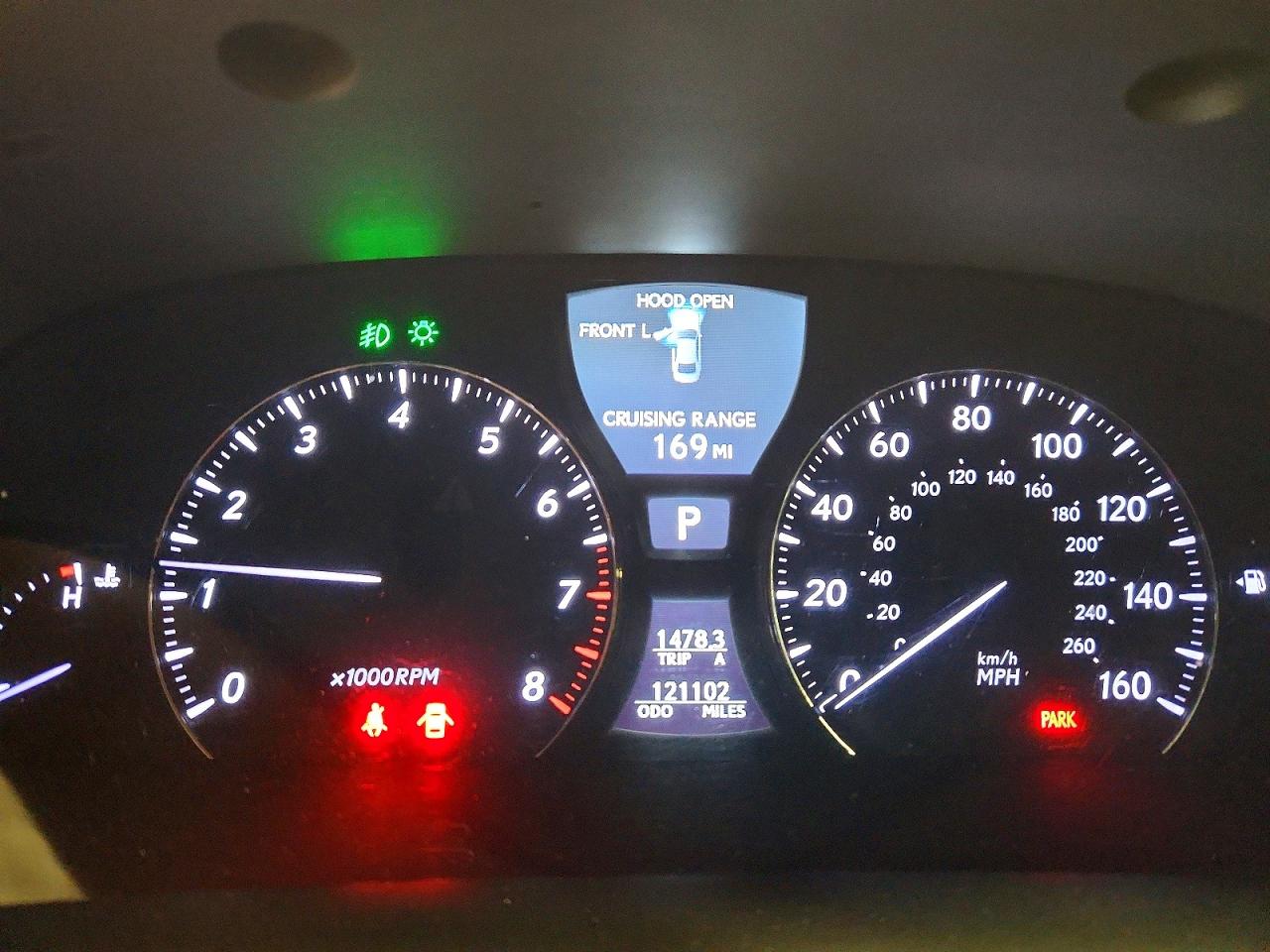 2008 LEXUS LS 460L photo 17