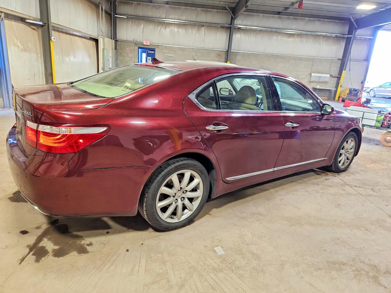 2008 LEXUS LS 460L photo 5
