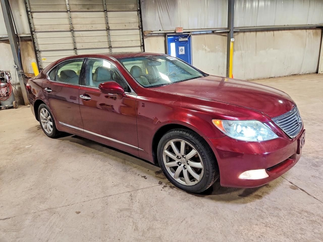 2008 LEXUS LS 460L photo 7