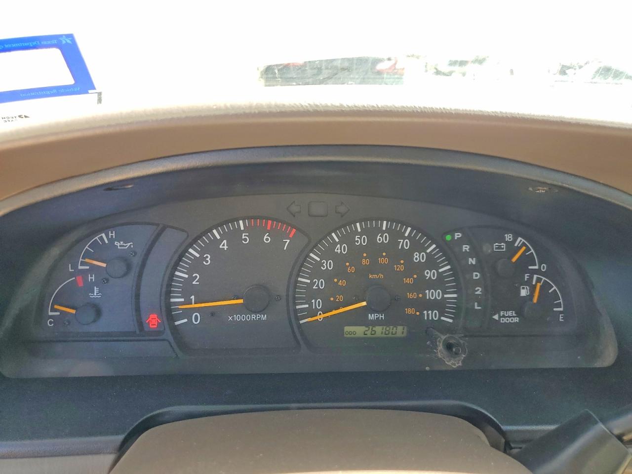 2004 TOYOTA TUNDRA ACCESS CAB SR5 photo 9