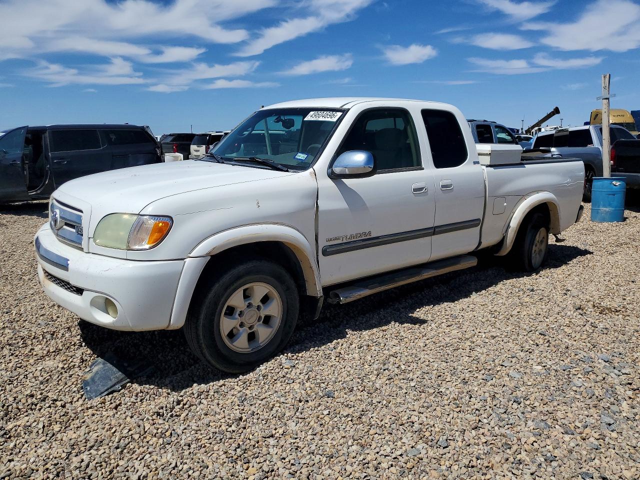 2004 TOYOTA TUNDRA