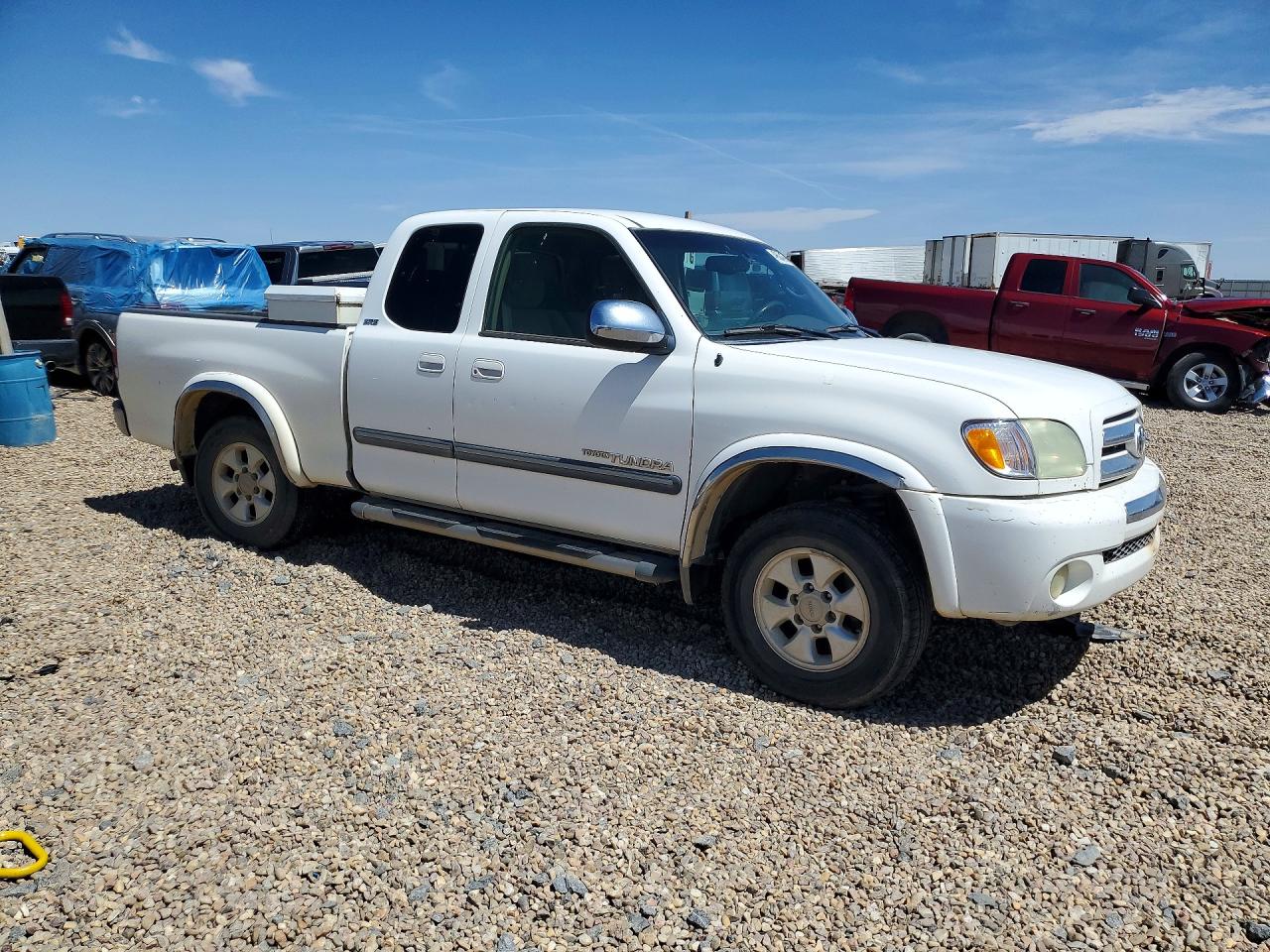 2004 TOYOTA TUNDRA ACCESS CAB SR5 photo 4