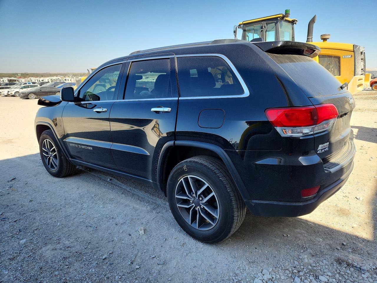 2019 JEEP GRAND CHEROKEE LIMITED photo 2