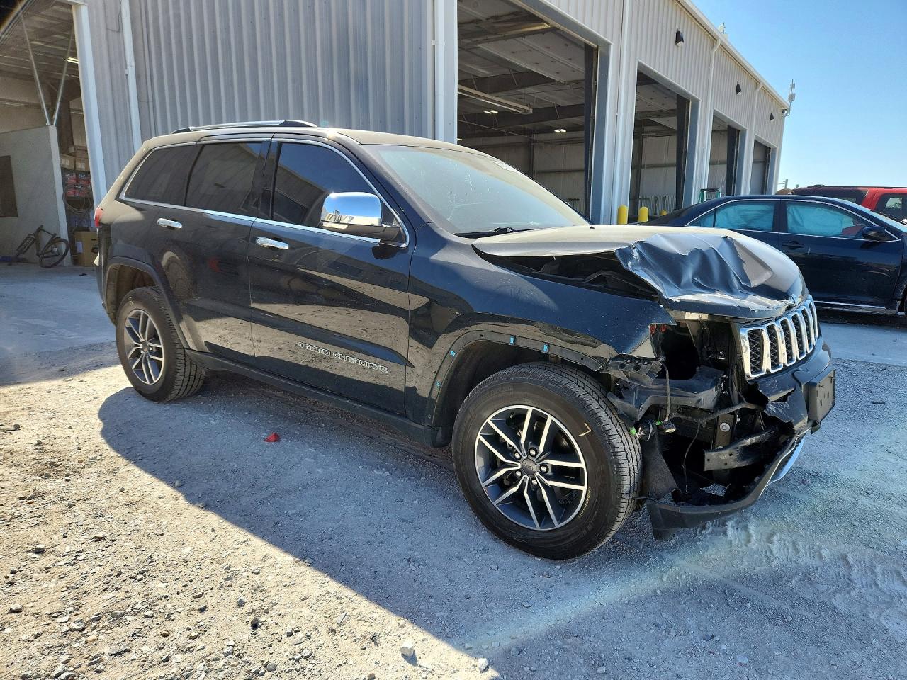2019 JEEP GRAND CHEROKEE LIMITED photo 4