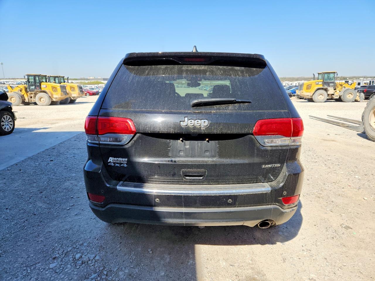 2019 JEEP GRAND CHEROKEE LIMITED photo 6
