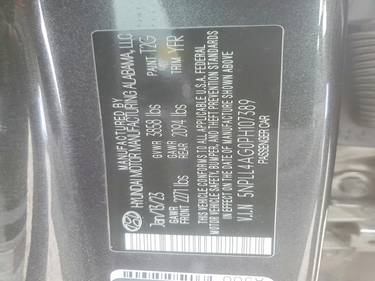 2023 HYUNDAI ELANTRA SE photo 23