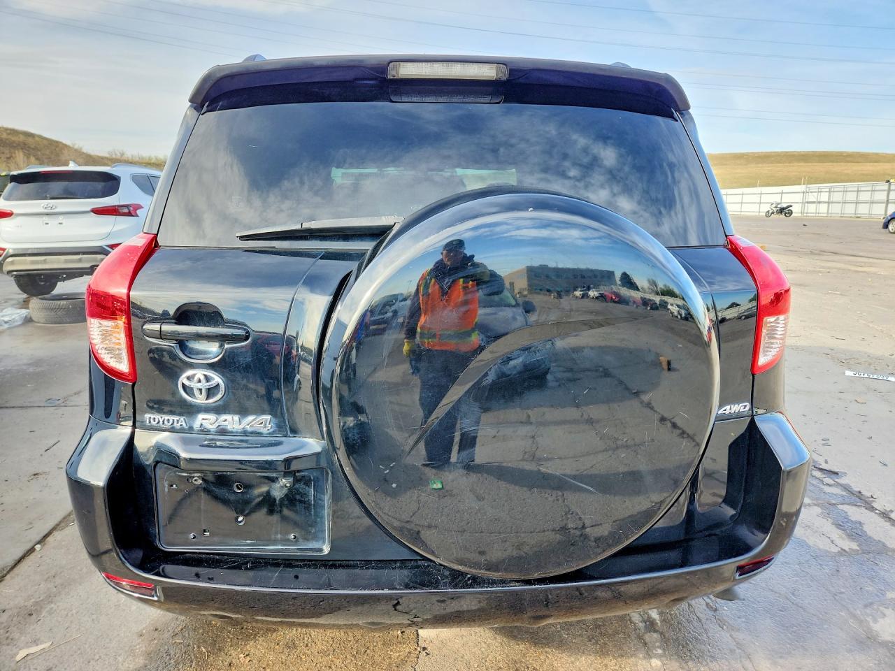 2007 TOYOTA RAV4 LIMITED photo 11