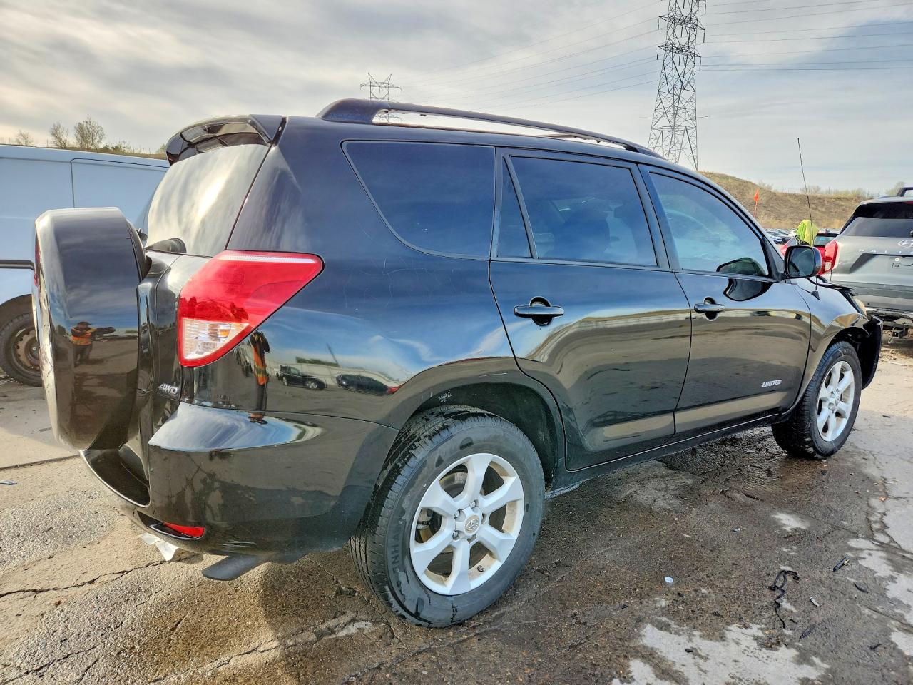 2007 TOYOTA RAV4 LIMITED photo 5