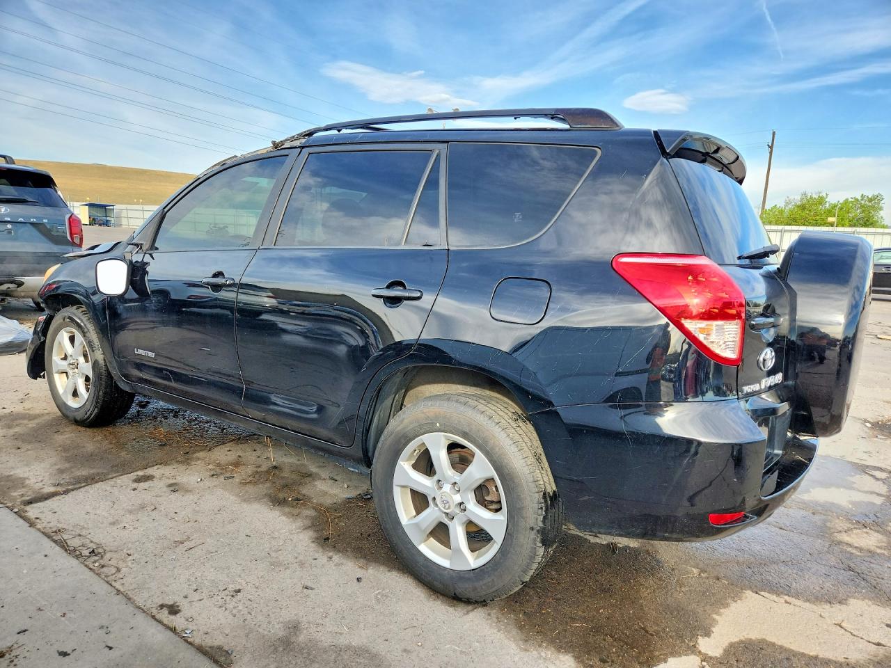 2007 TOYOTA RAV4 LIMITED photo 3