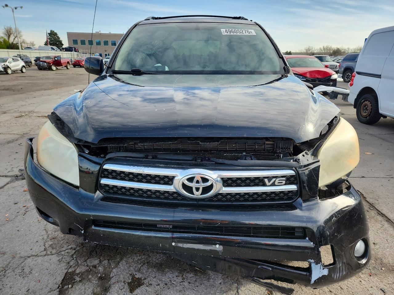 2007 TOYOTA RAV4 LIMITED photo 9