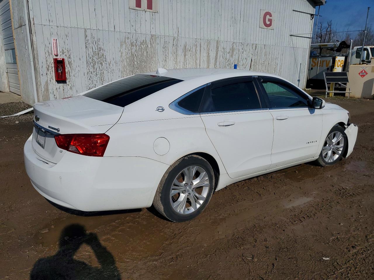 2014 CHEVROLET IMPALA LT photo 3