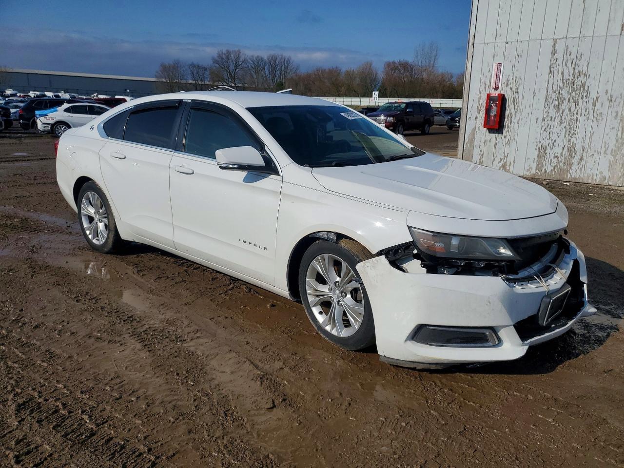 2014 CHEVROLET IMPALA LT photo 4