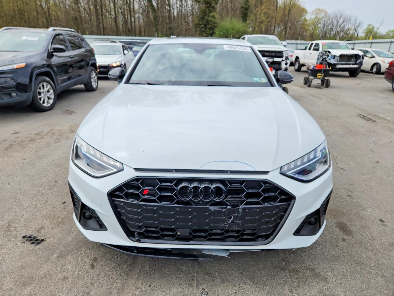 2023 AUDI S4 PREMIUM PLUS photo 9