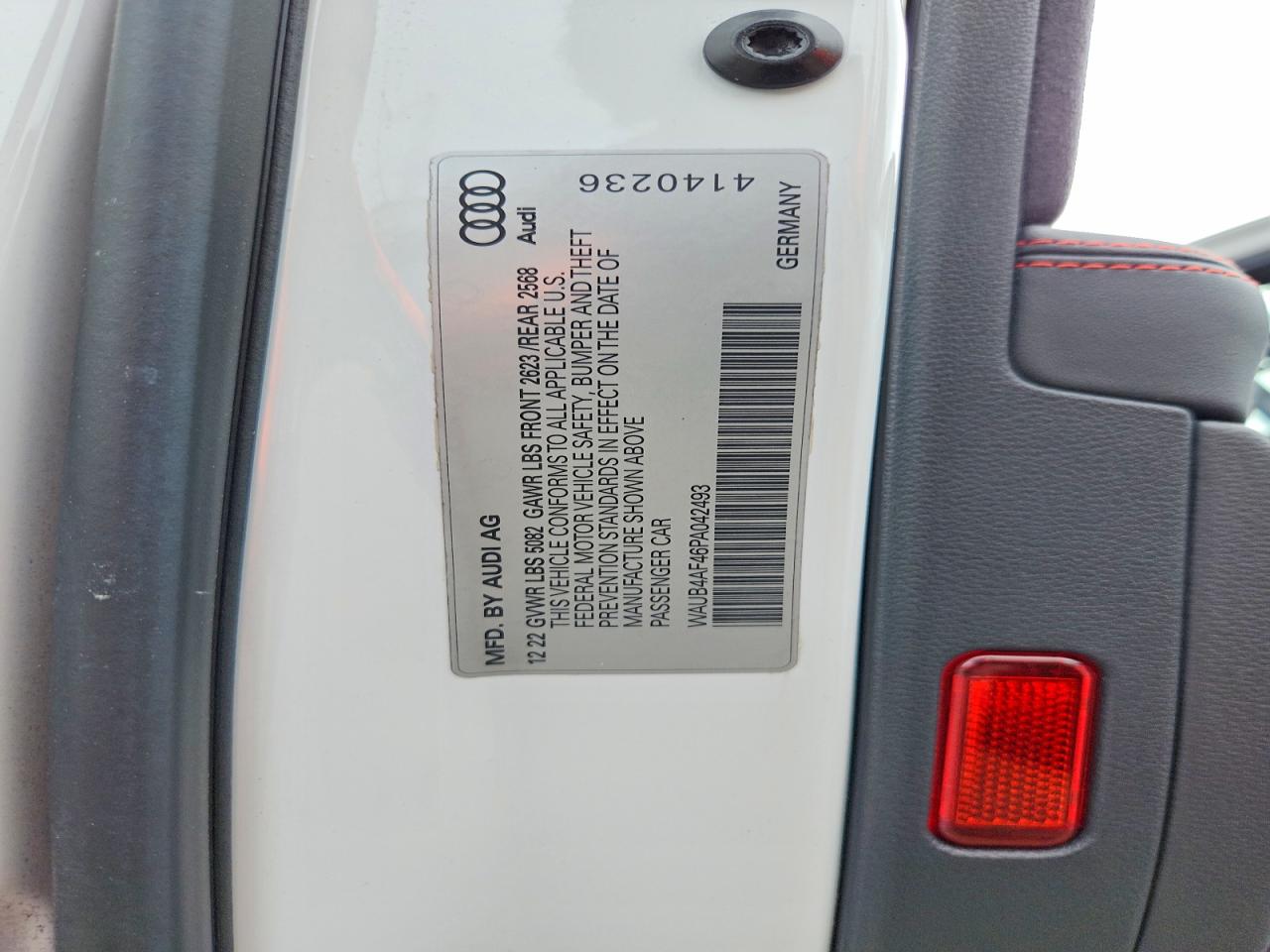 2023 AUDI S4 PREMIUM PLUS photo 23