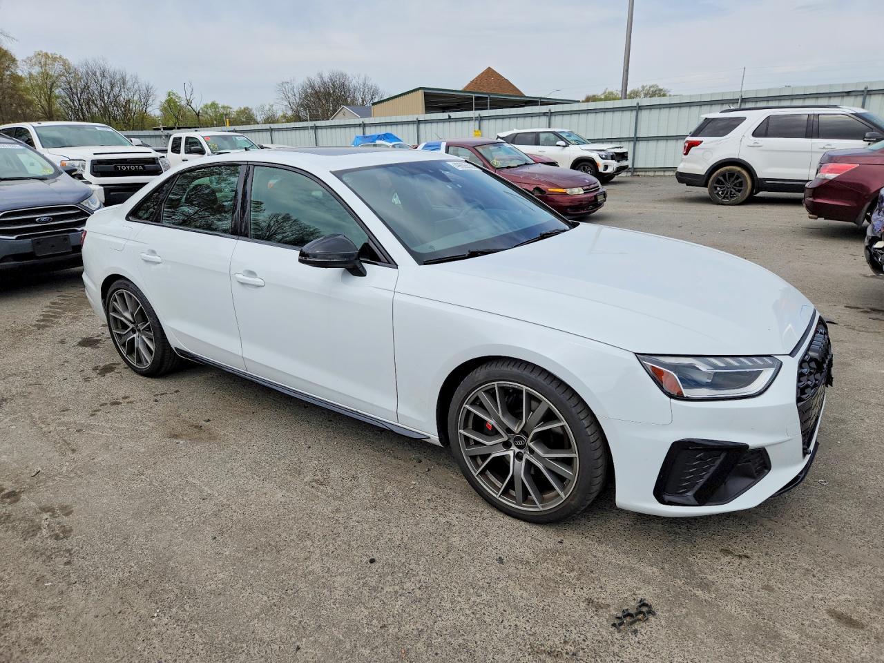2023 AUDI S4 PREMIUM PLUS photo 7