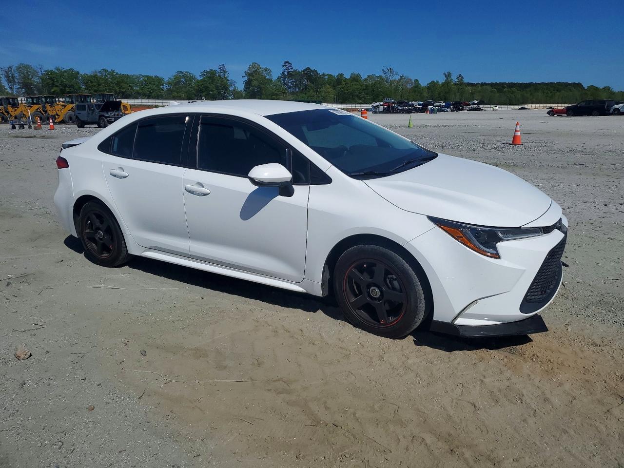 2022 TOYOTA COROLLA LE photo 7