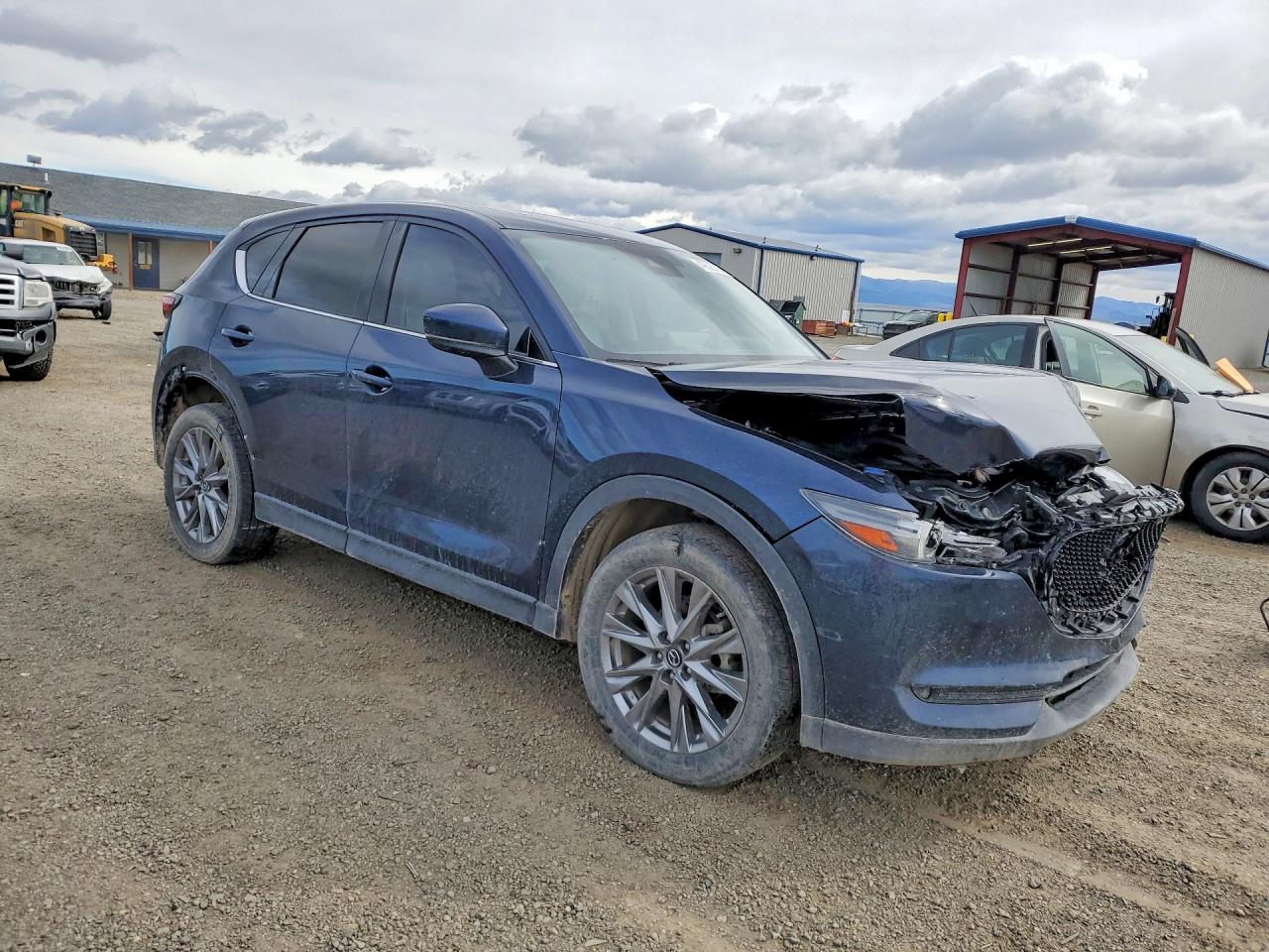 2021 MAZDA CX-5 GRAND TOURING photo 4