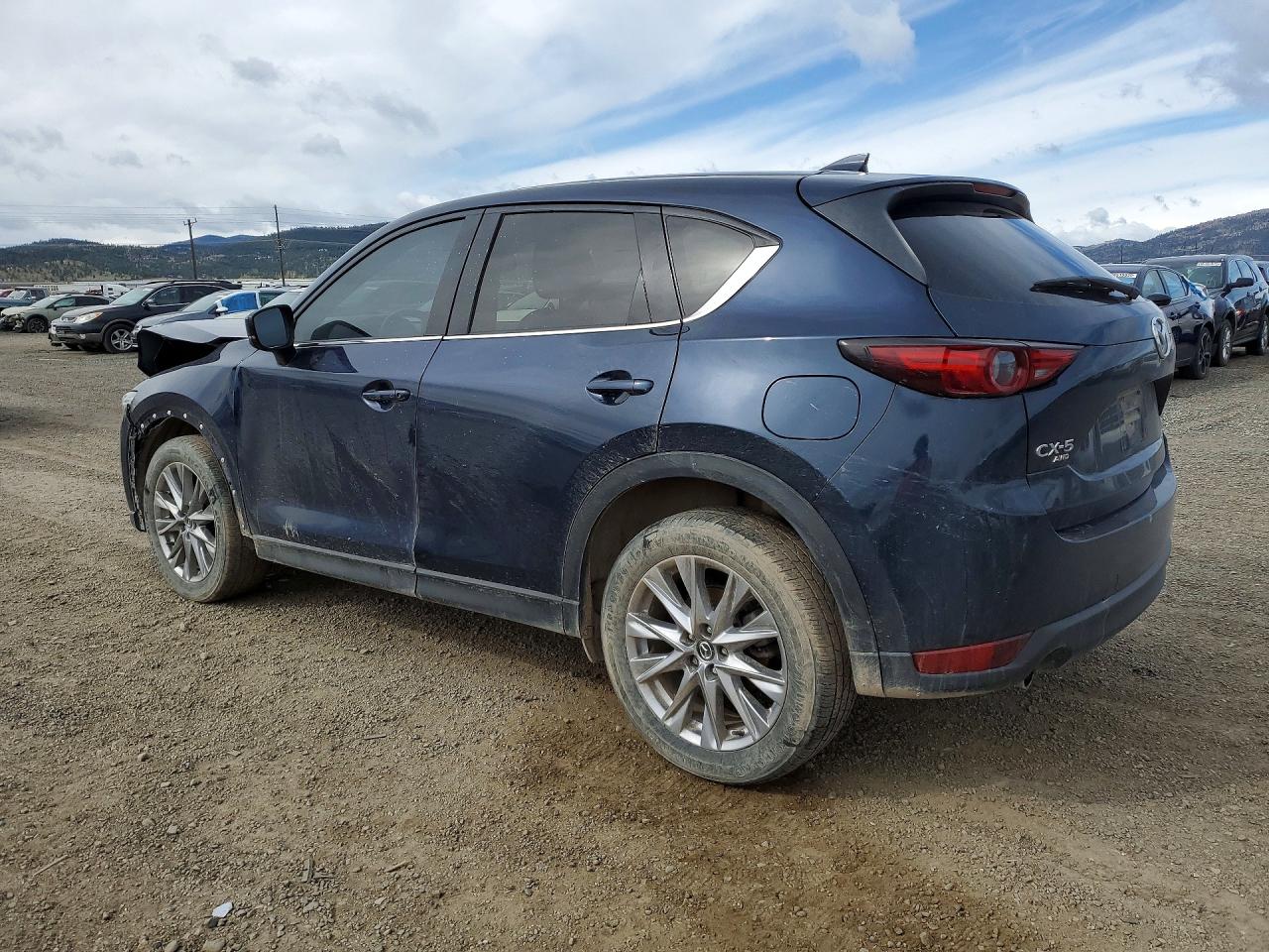 2021 MAZDA CX-5 GRAND TOURING photo 2