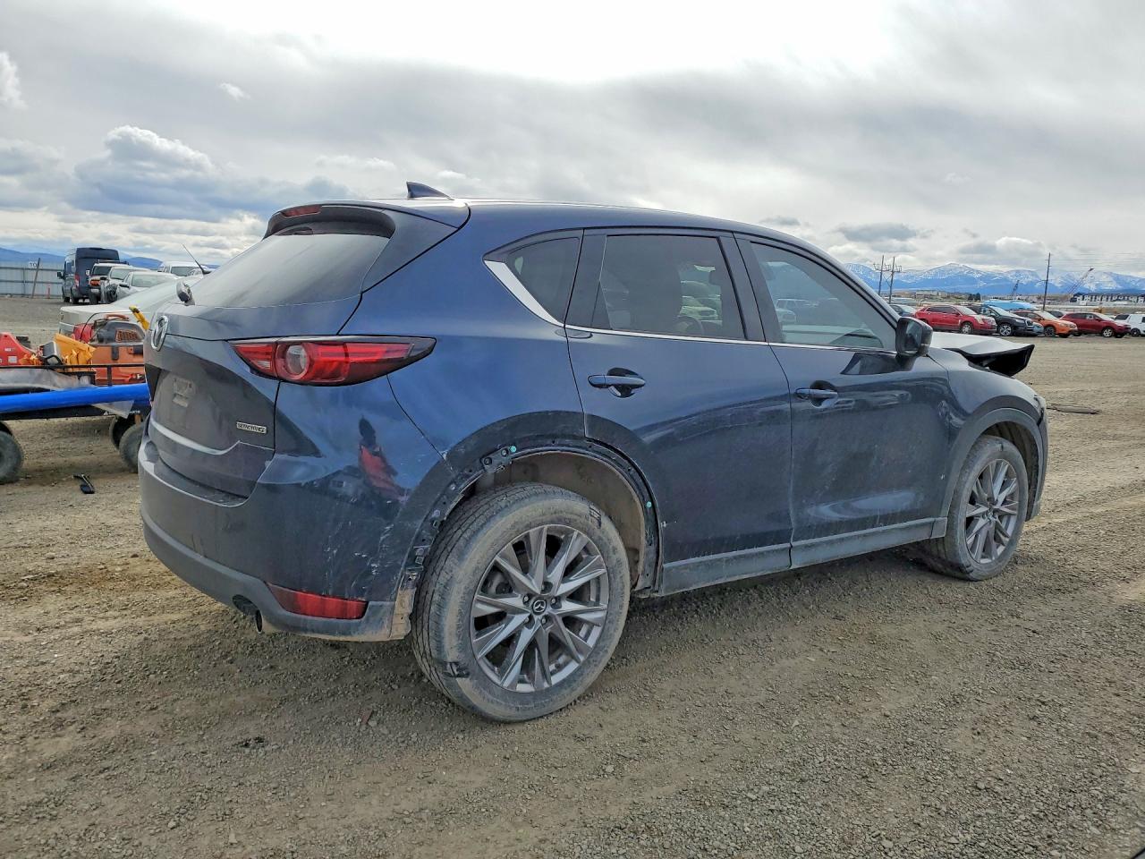 2021 MAZDA CX-5 GRAND TOURING photo 3