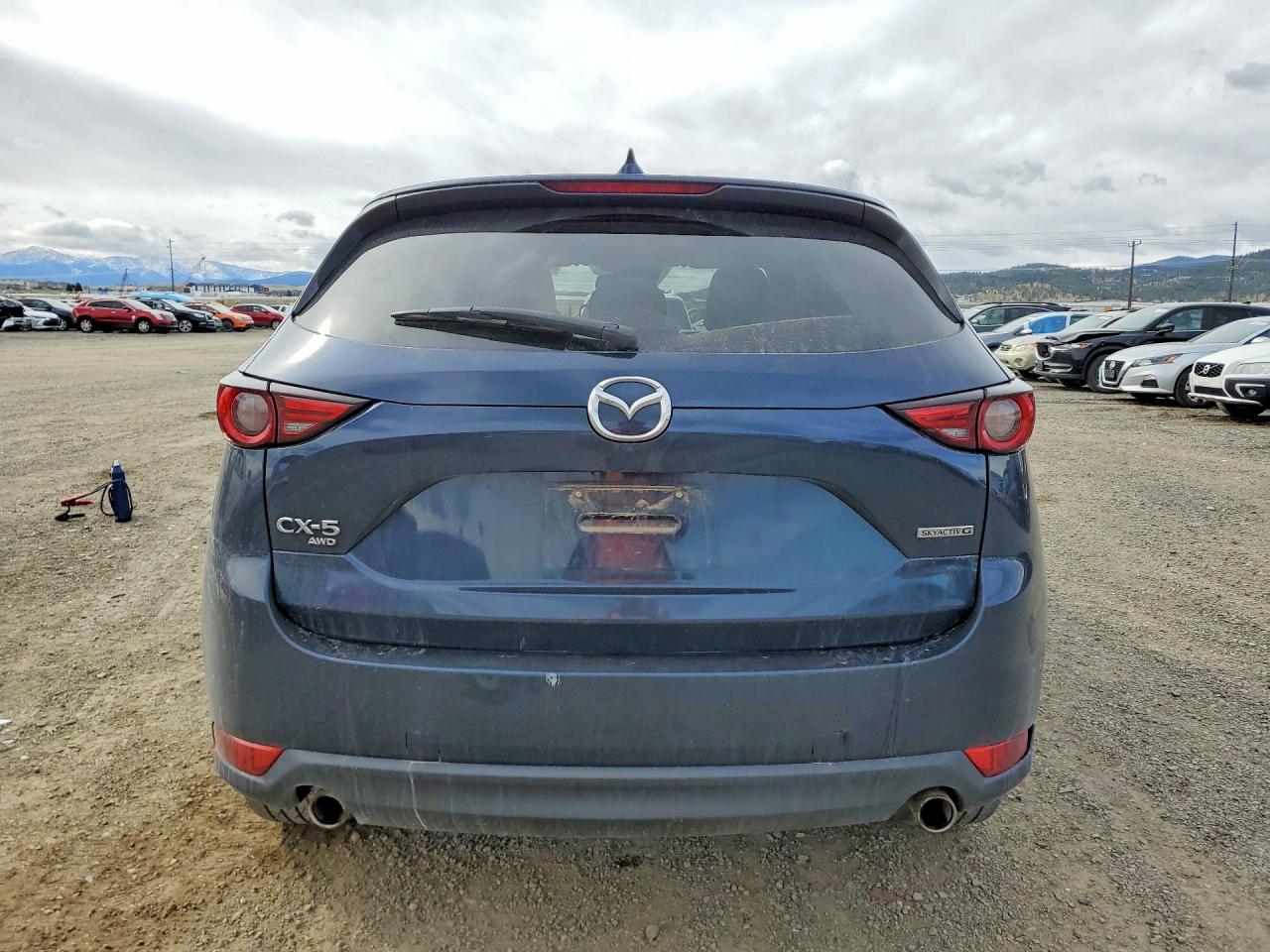 2021 MAZDA CX-5 GRAND TOURING photo 6