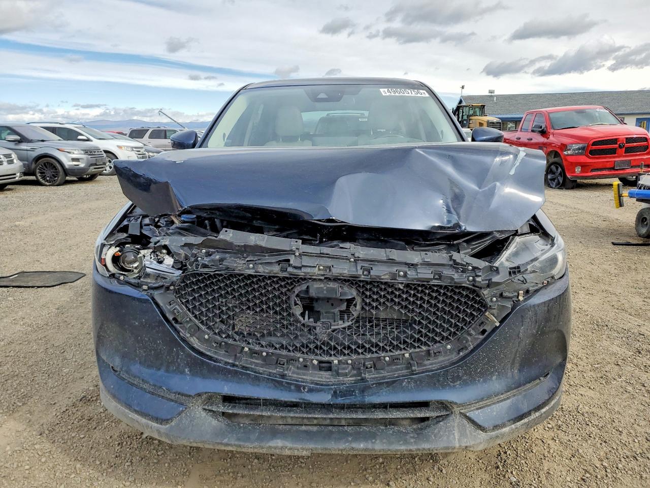 2021 MAZDA CX-5 GRAND TOURING photo 5