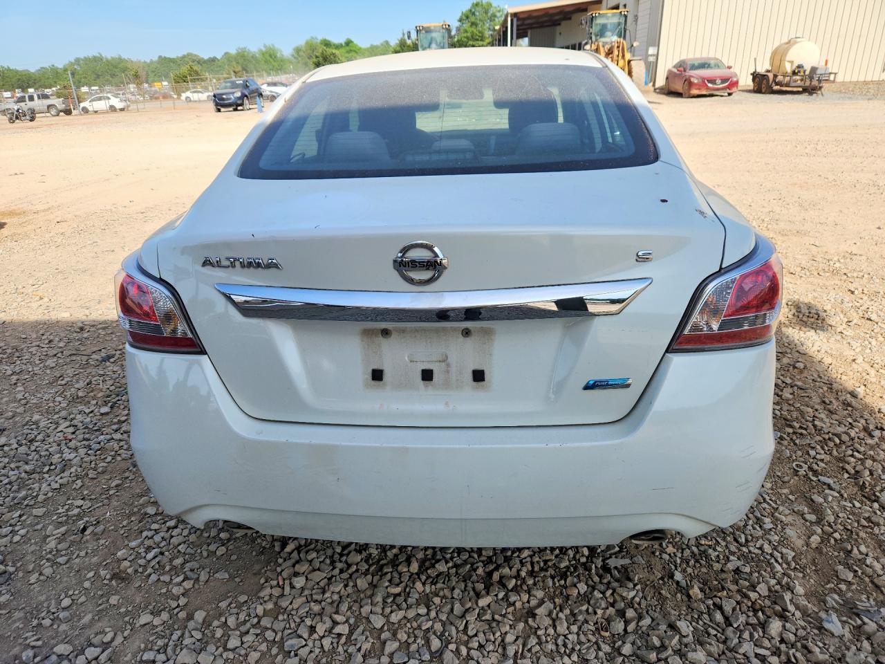 2014 NISSAN ALTIMA 2.5 S photo 6