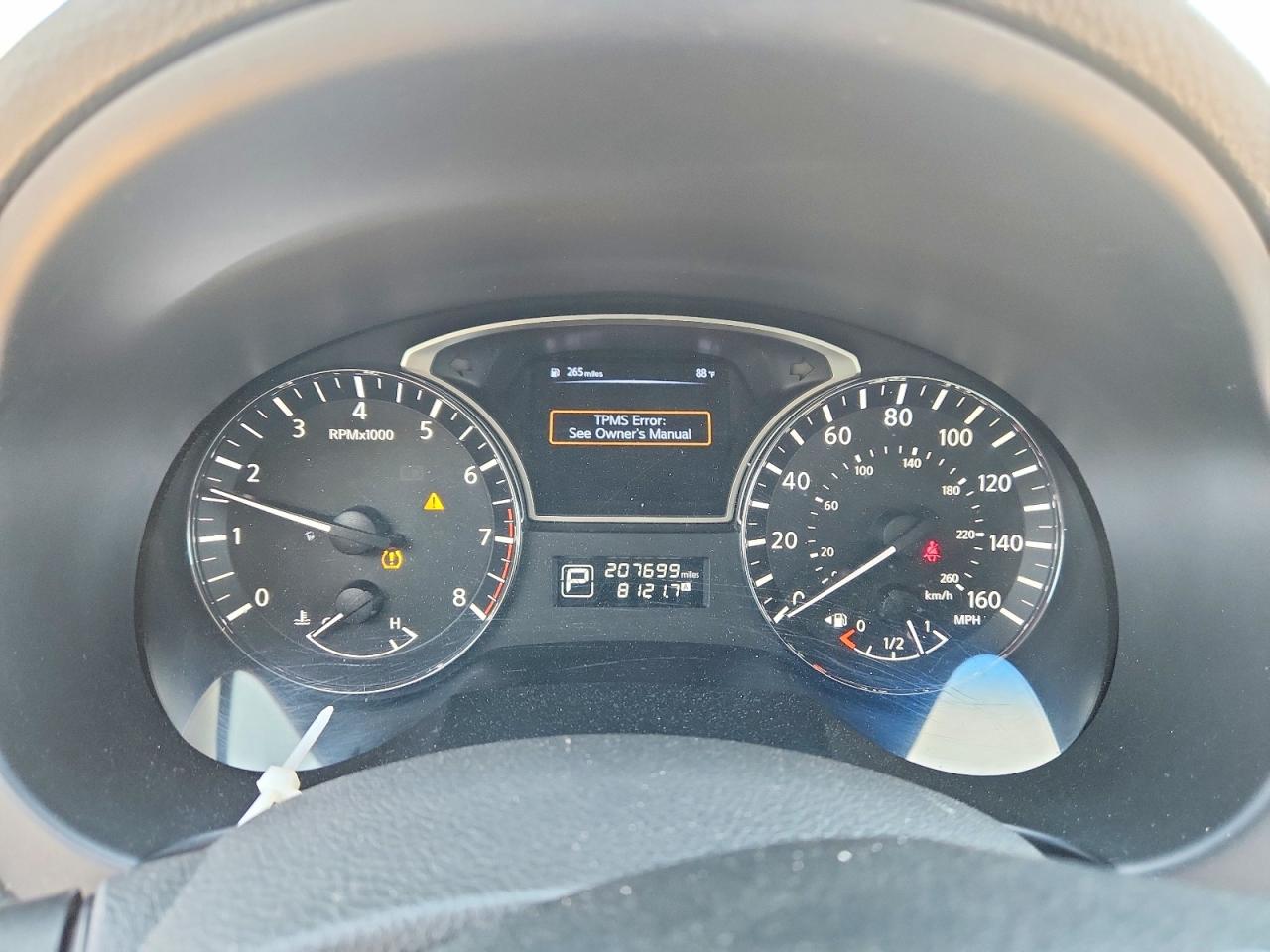 2014 NISSAN ALTIMA 2.5 S photo 9