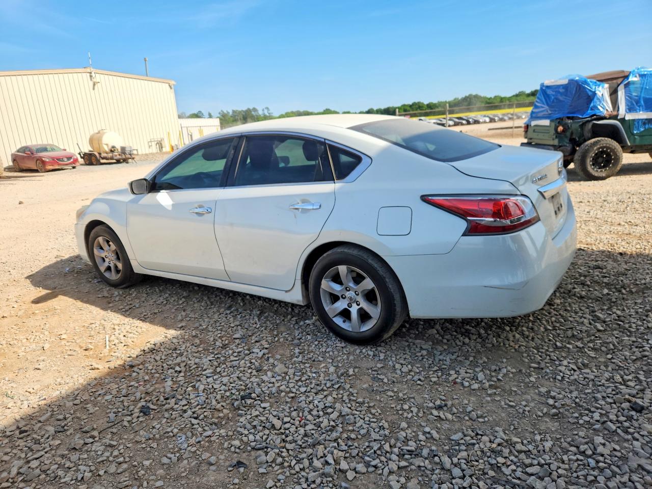 2014 NISSAN ALTIMA 2.5 S photo 2