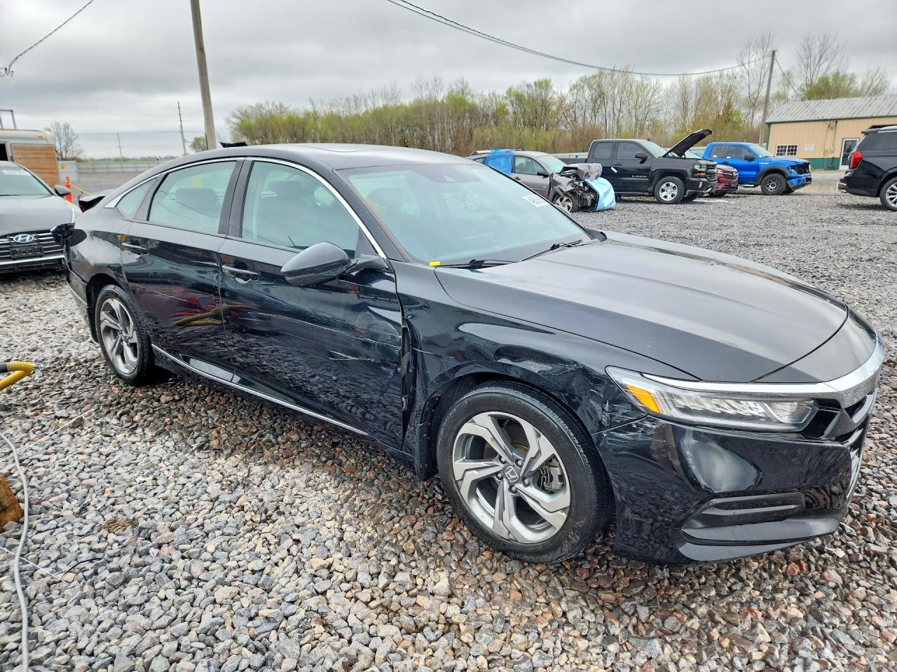 2018 HONDA ACCORD EXL photo 7