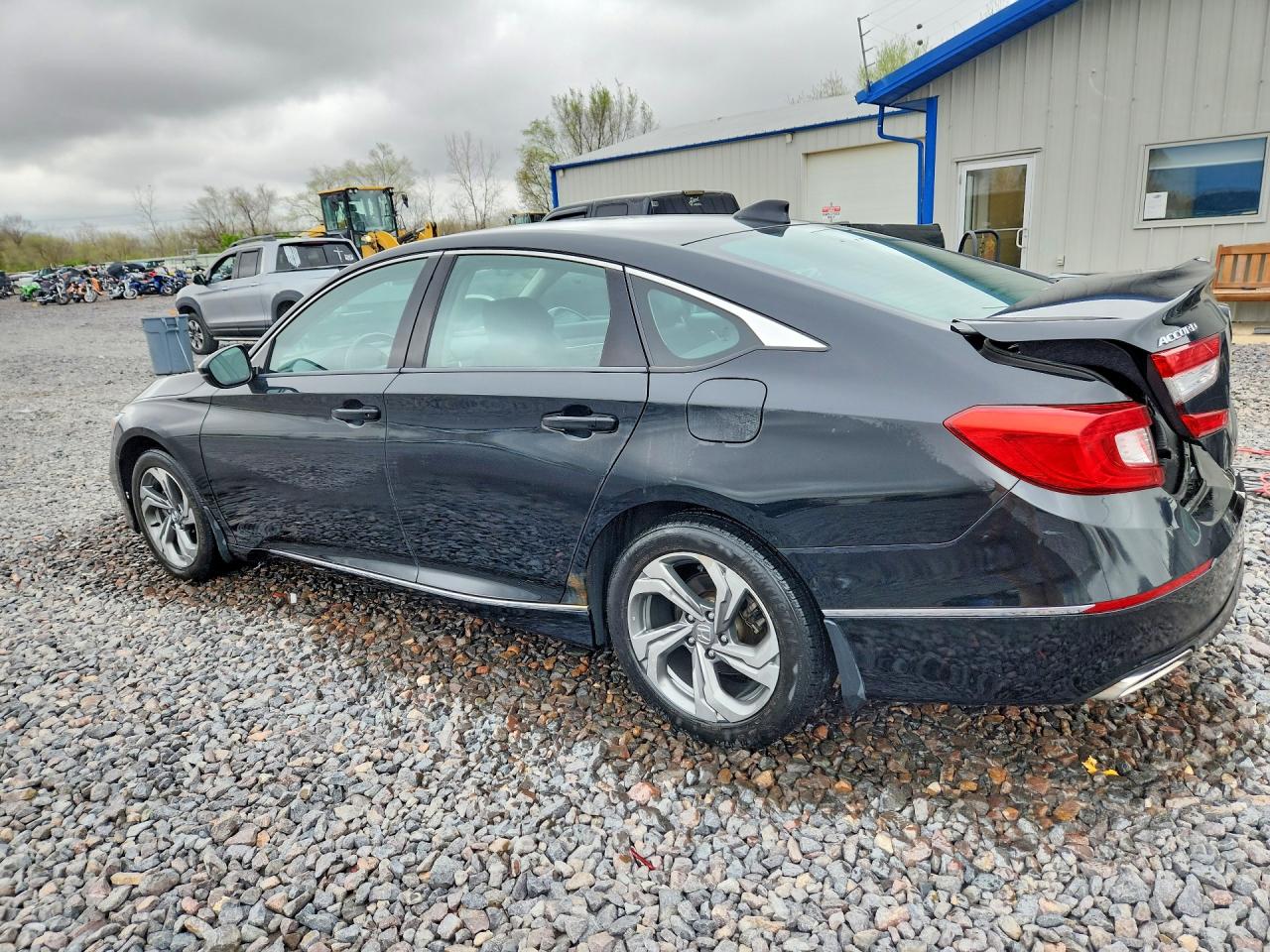 2018 HONDA ACCORD EXL photo 3