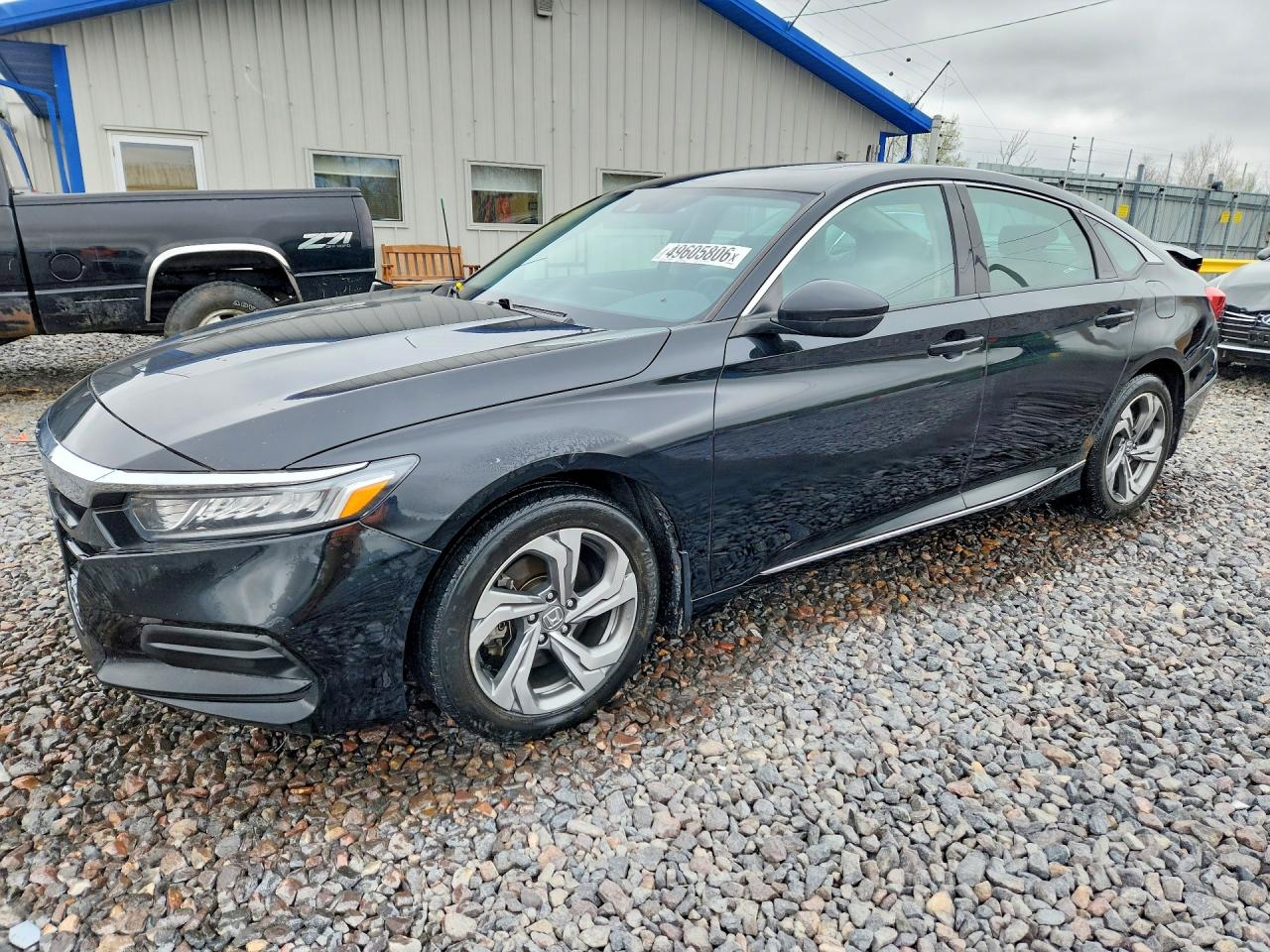 2018 HONDA ACCORD