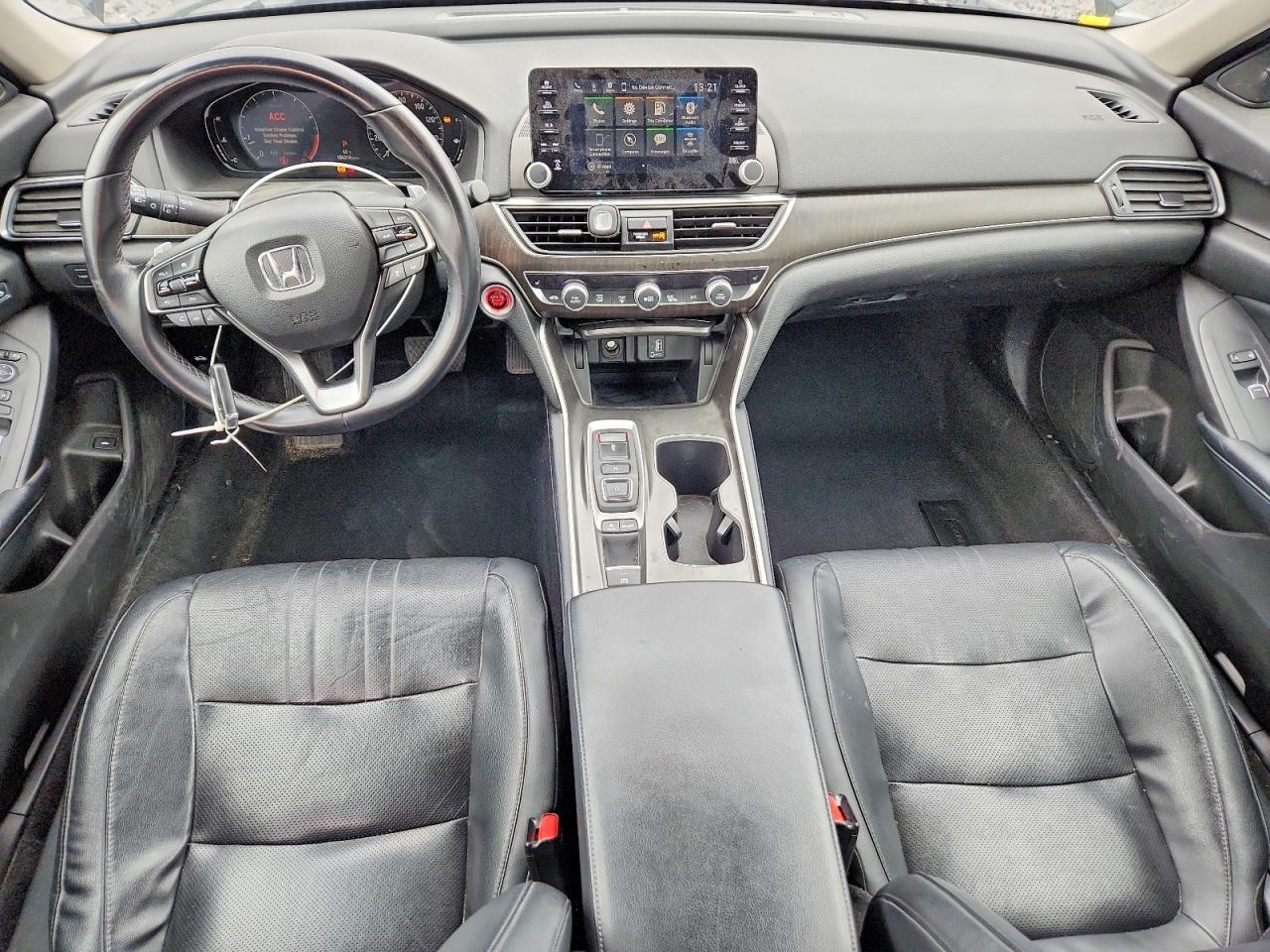 2018 HONDA ACCORD EXL photo 15