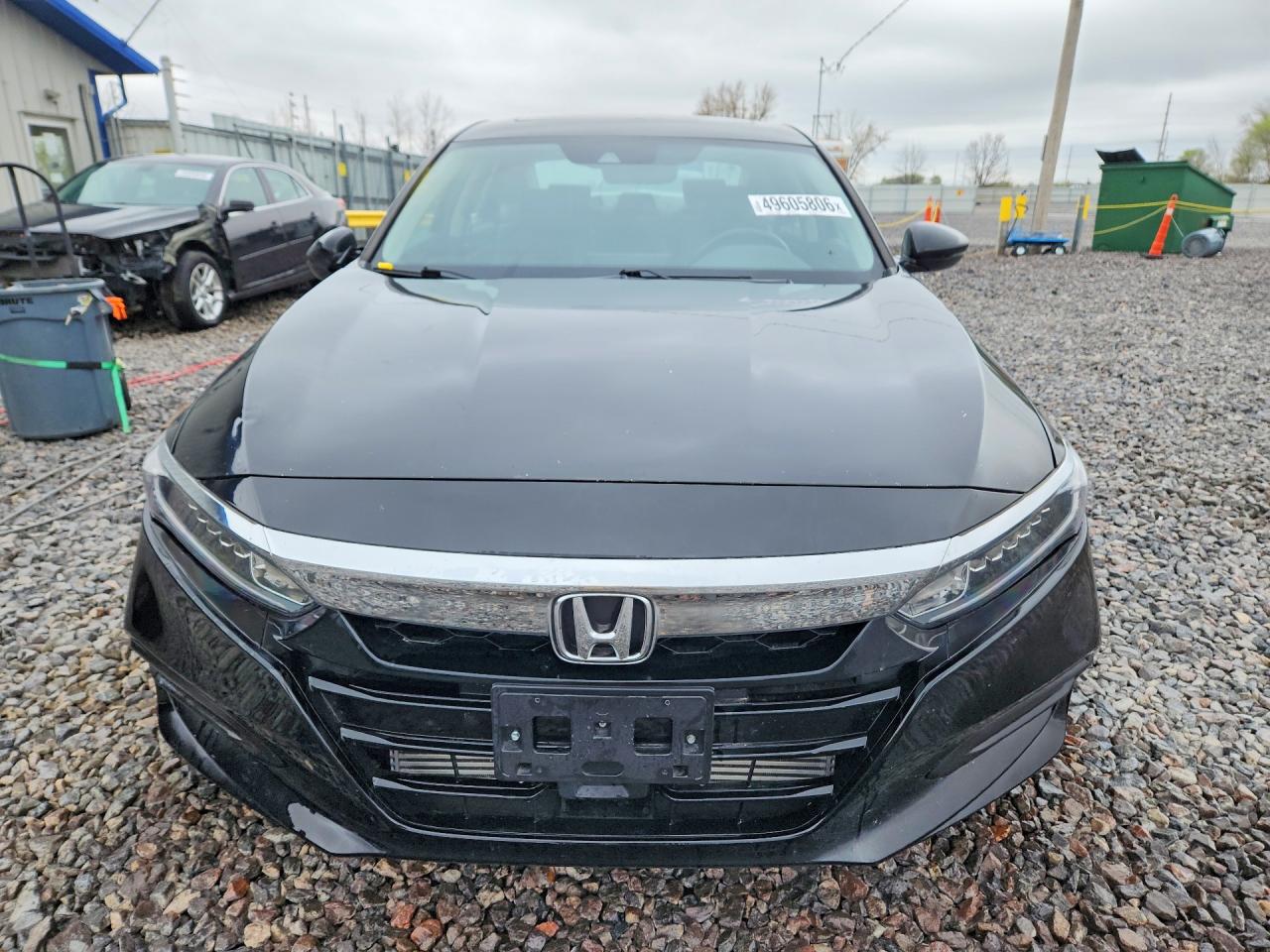 2018 HONDA ACCORD EXL photo 9
