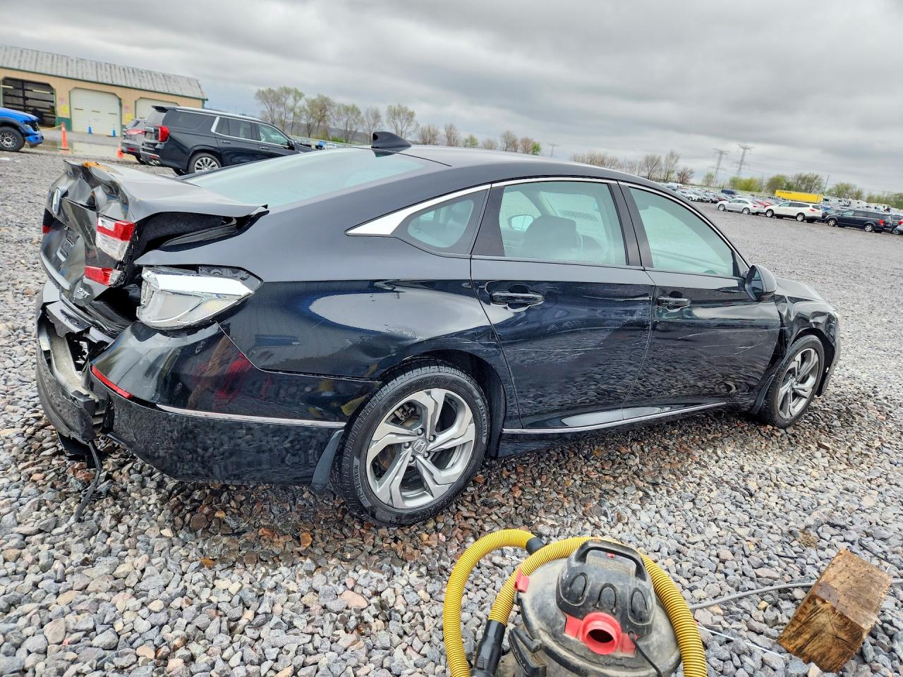 2018 HONDA ACCORD EXL photo 5