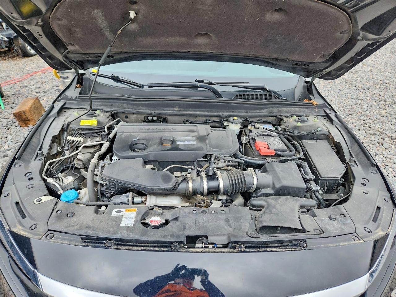 2018 HONDA ACCORD EXL photo 21