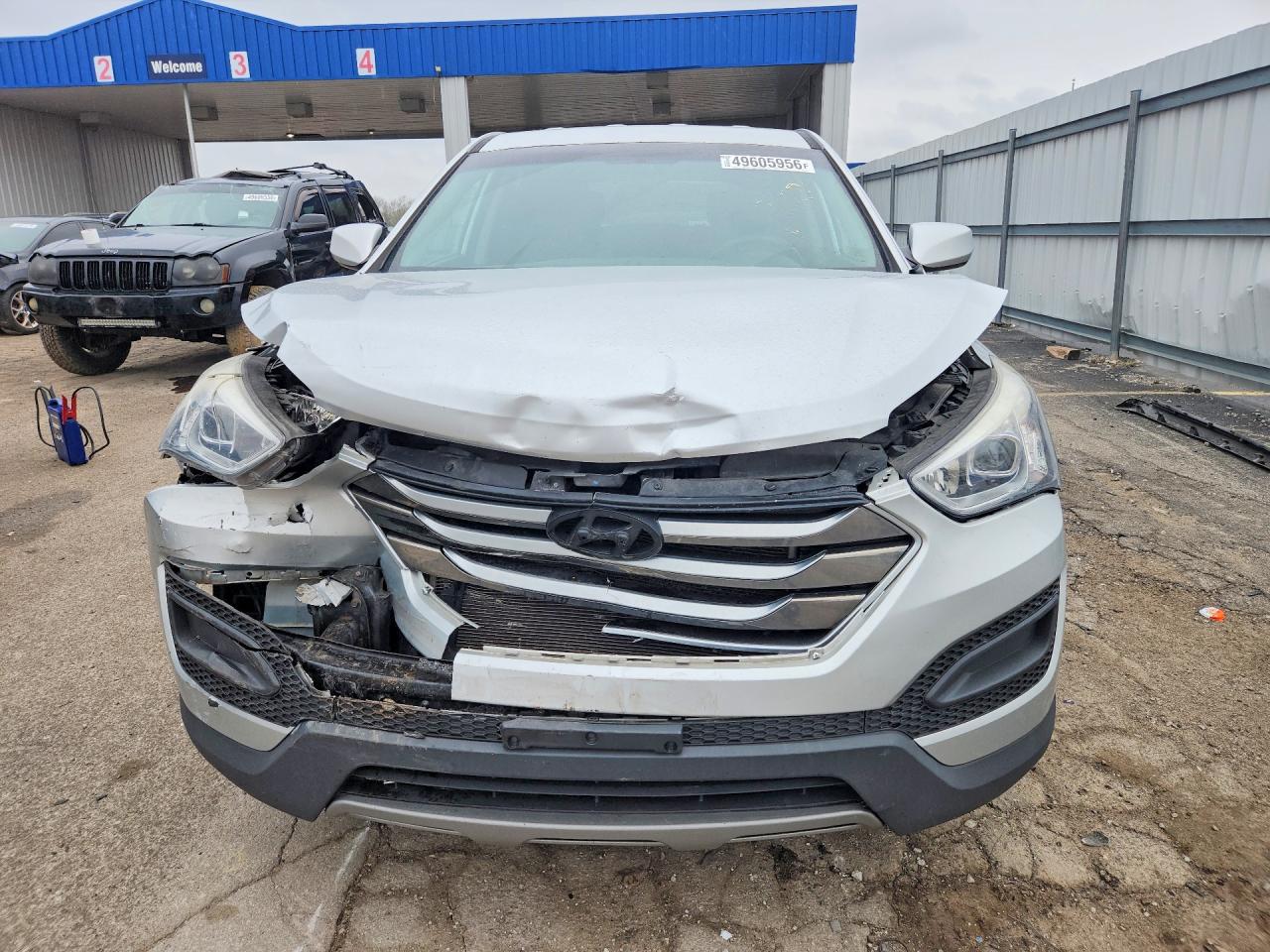 2016 HYUNDAI SANTA FE SPORT 2.4L photo 9