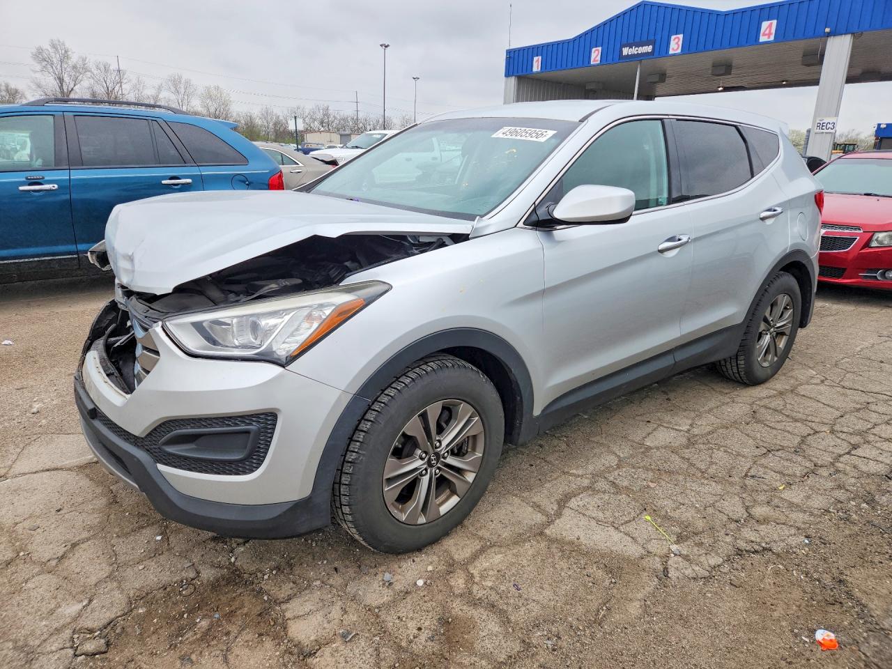 2016 HYUNDAI SANTA FE SPORT