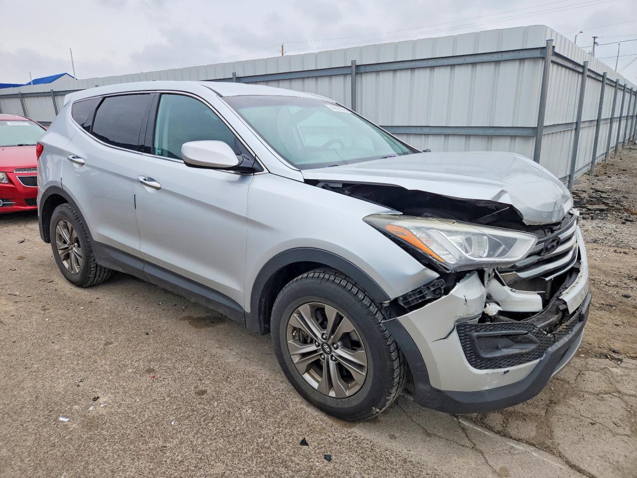 2016 HYUNDAI SANTA FE SPORT 2.4L photo 7