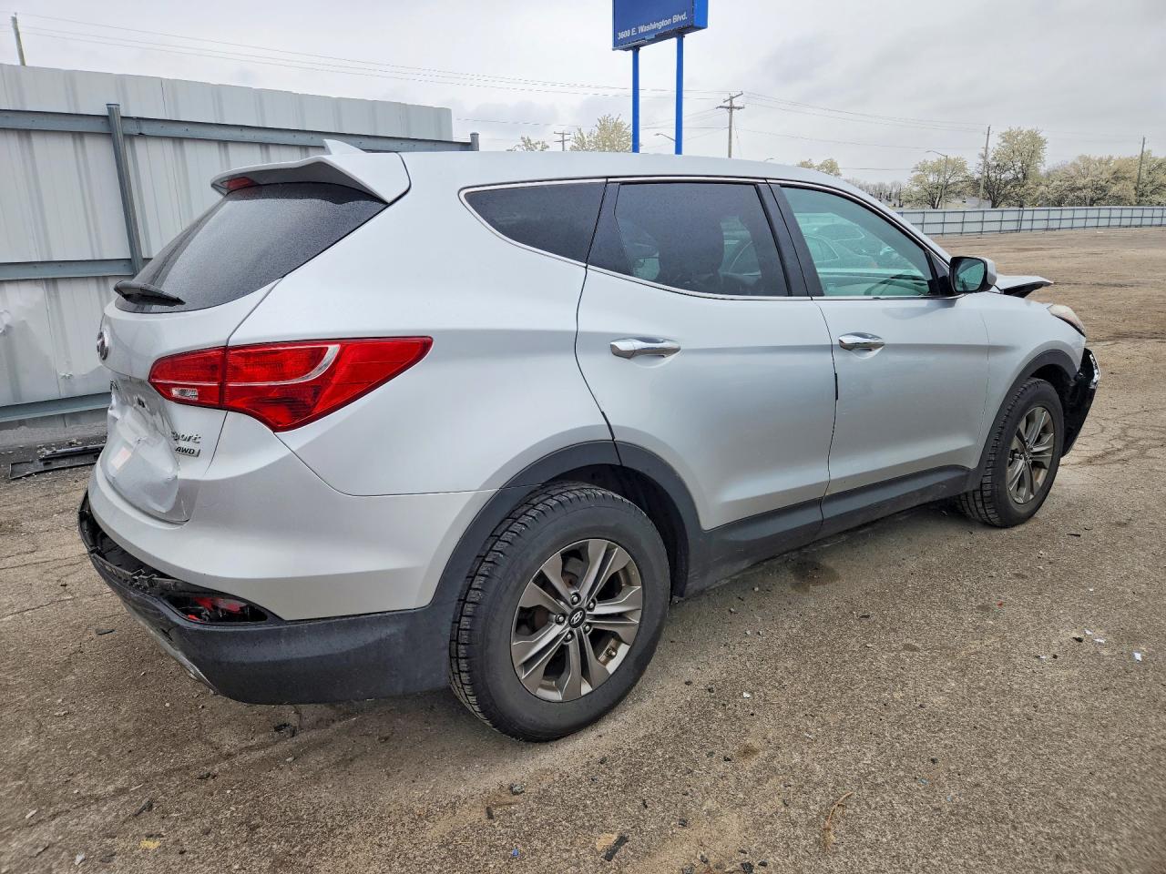 2016 HYUNDAI SANTA FE SPORT 2.4L photo 5