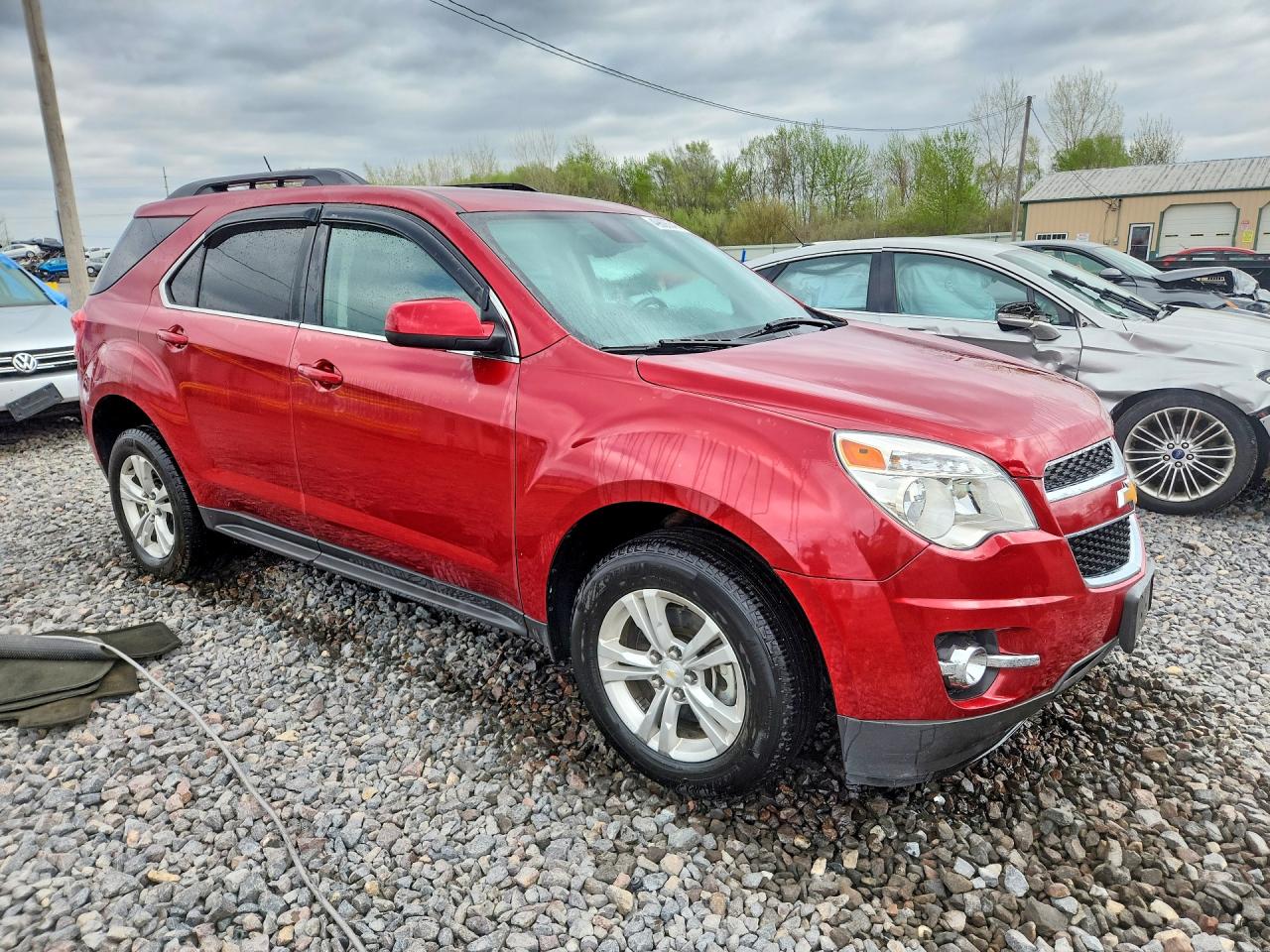 2014 CHEVROLET EQUINOX LT photo 10